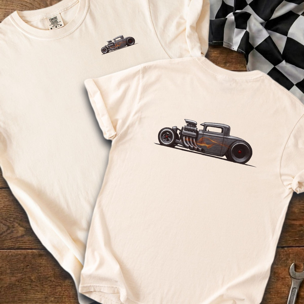 Ivory | Left Chest + Back