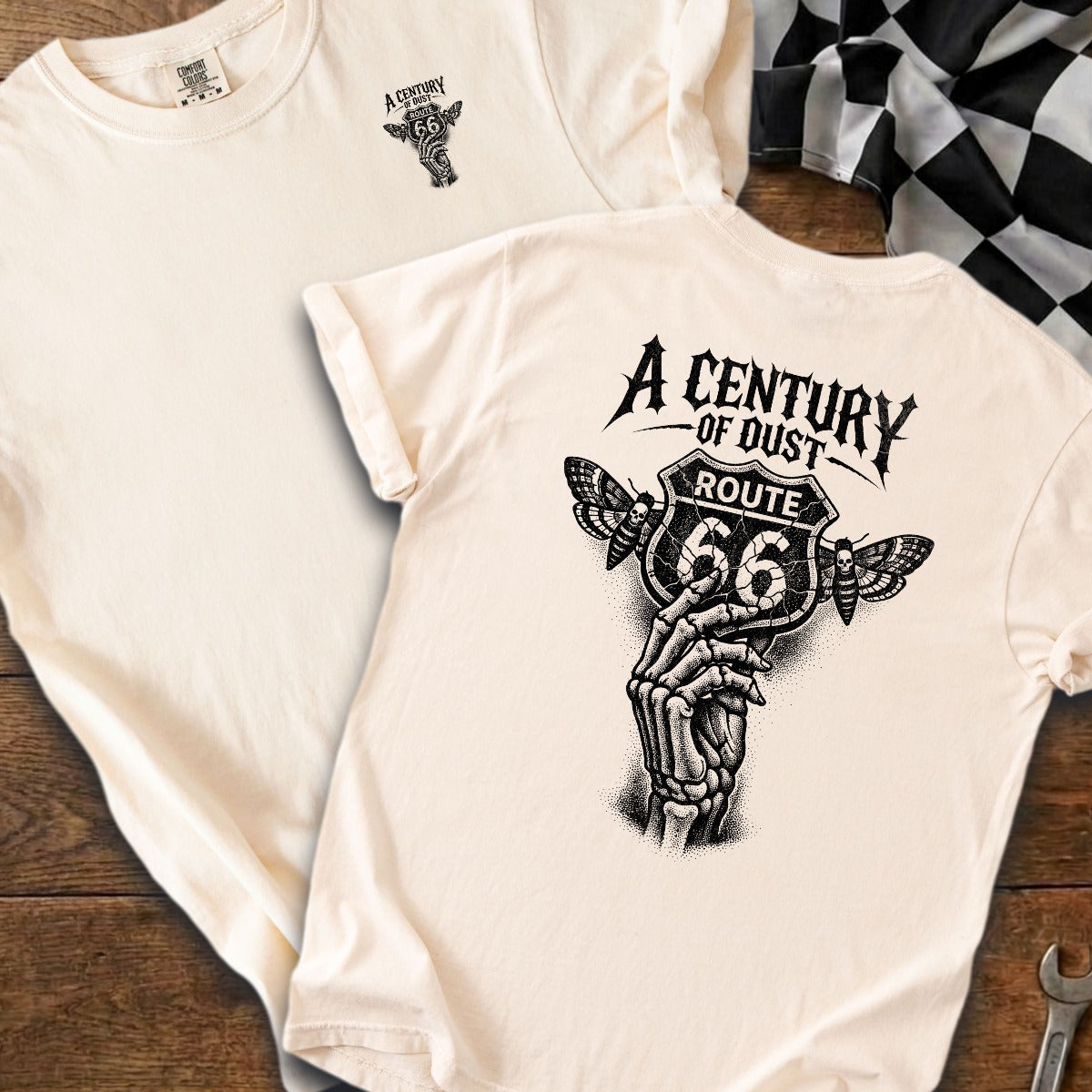 Ivory | Left Chest + Back