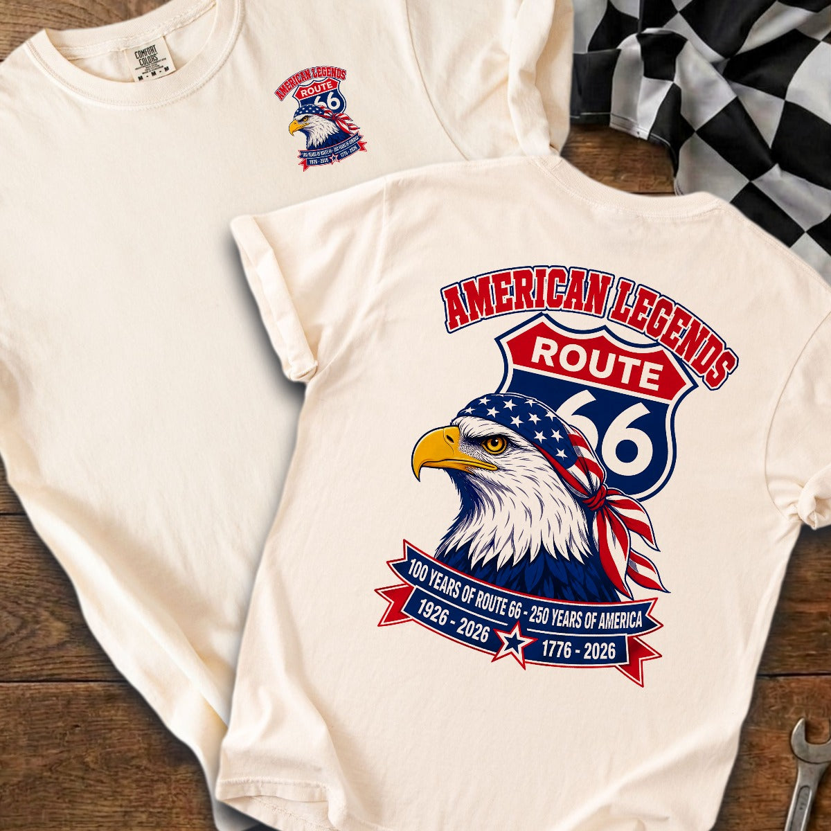 Ivory | Front & Back