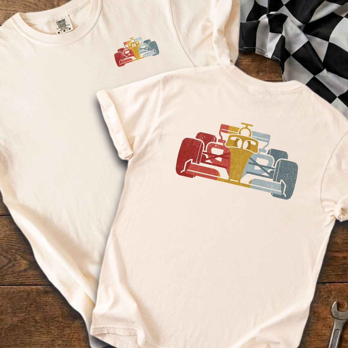 Ivory | Left Chest + Back