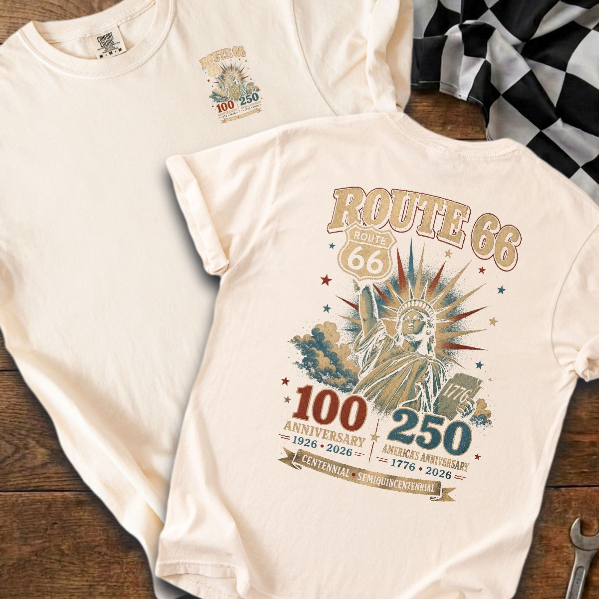 Ivory | Front & Back
