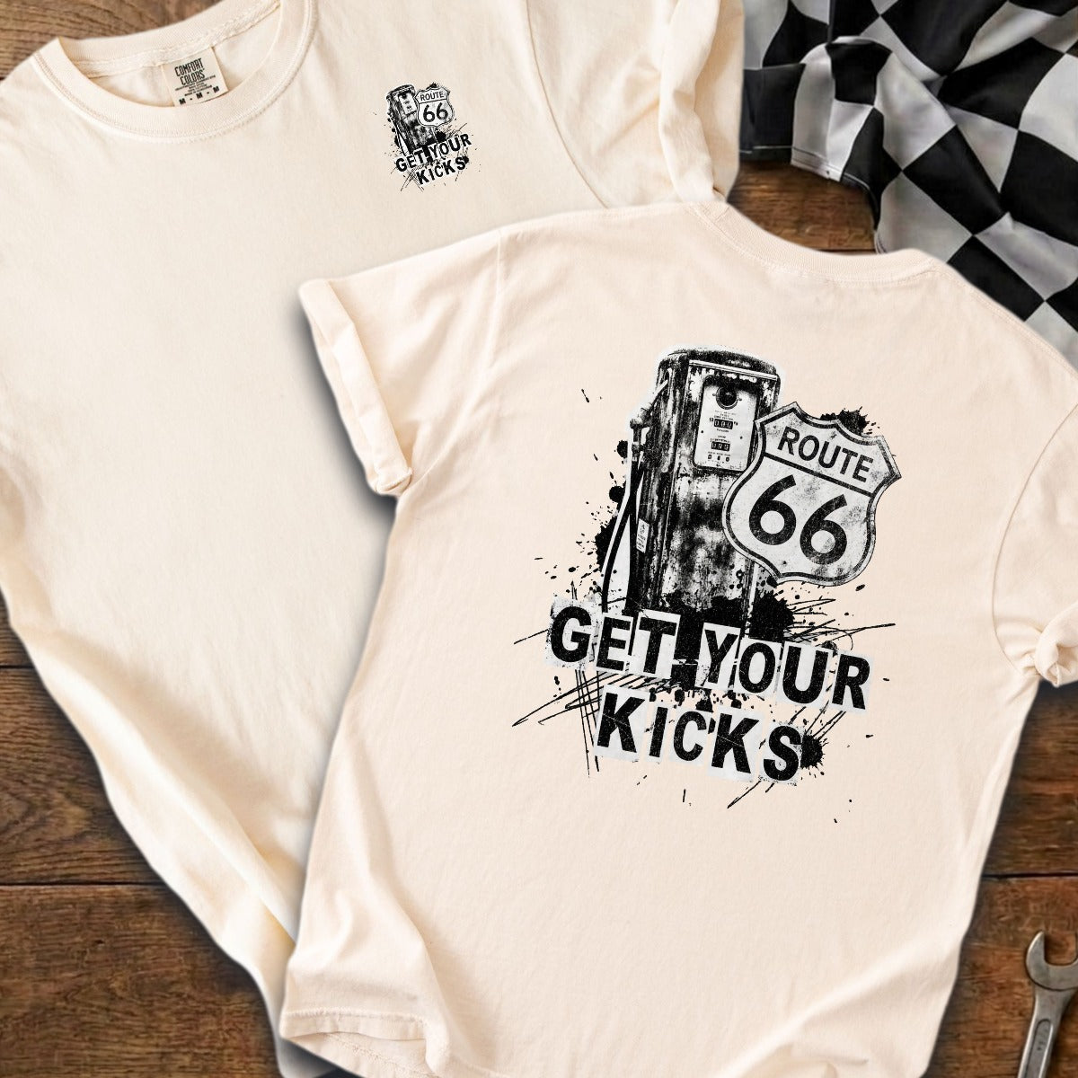 Ivory | Left Chest + Back