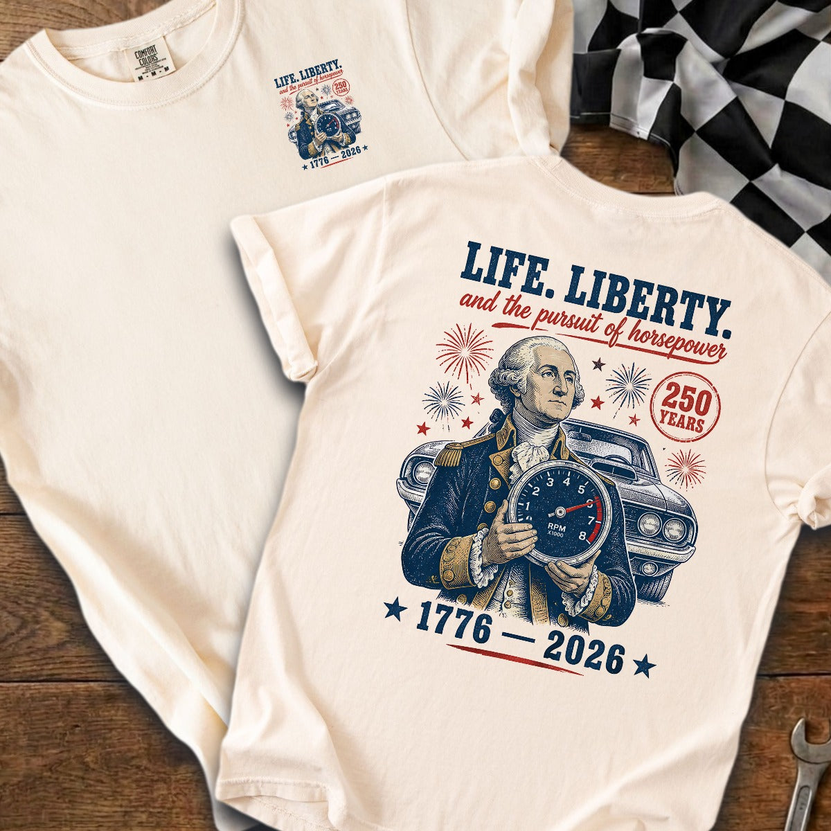 Ivory | Front & Back