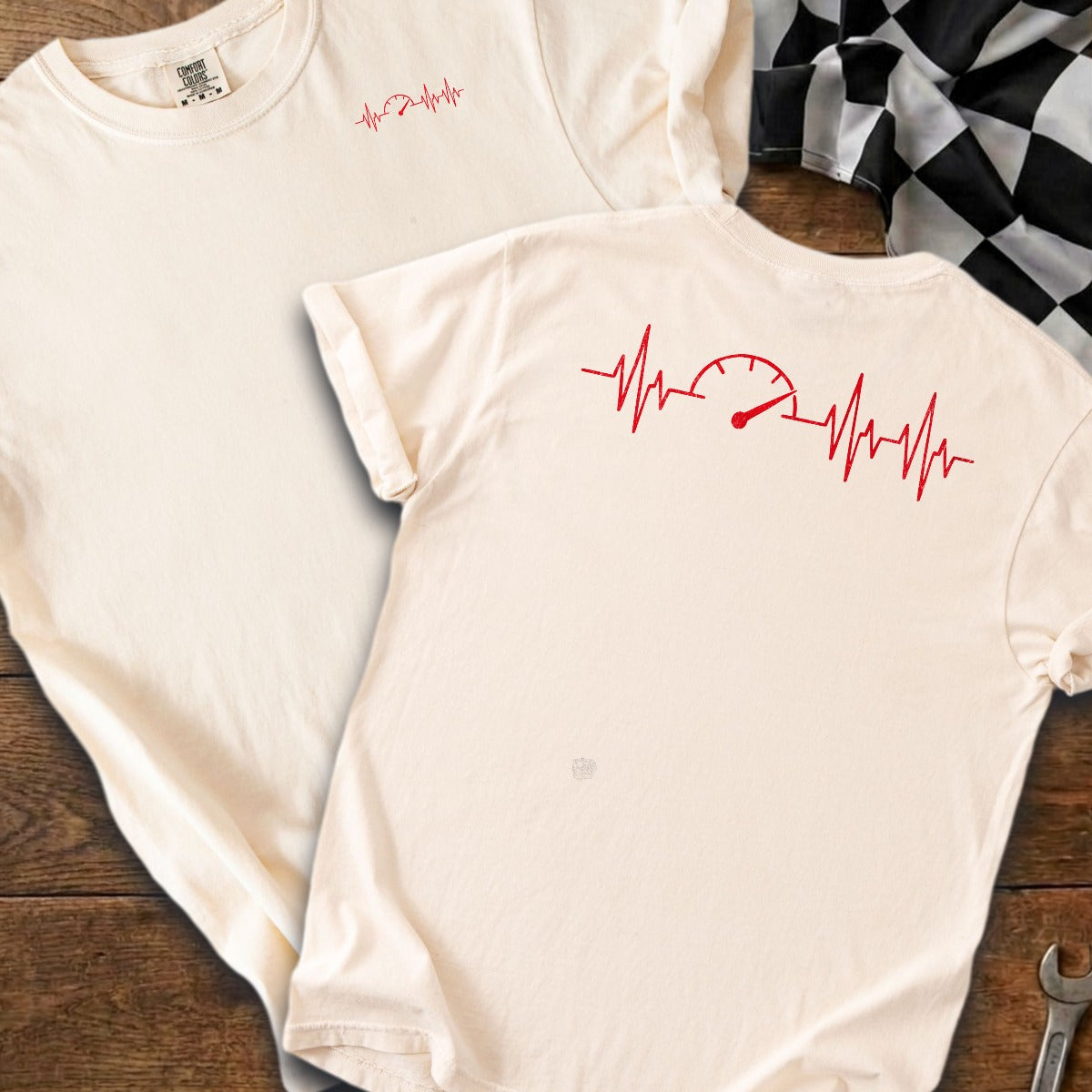Ivory | Front & Back