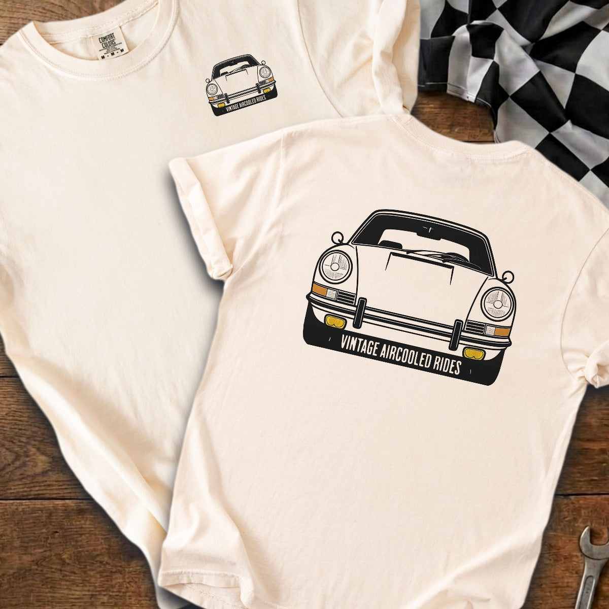 Ivory | Left Chest + Back (refreshed)