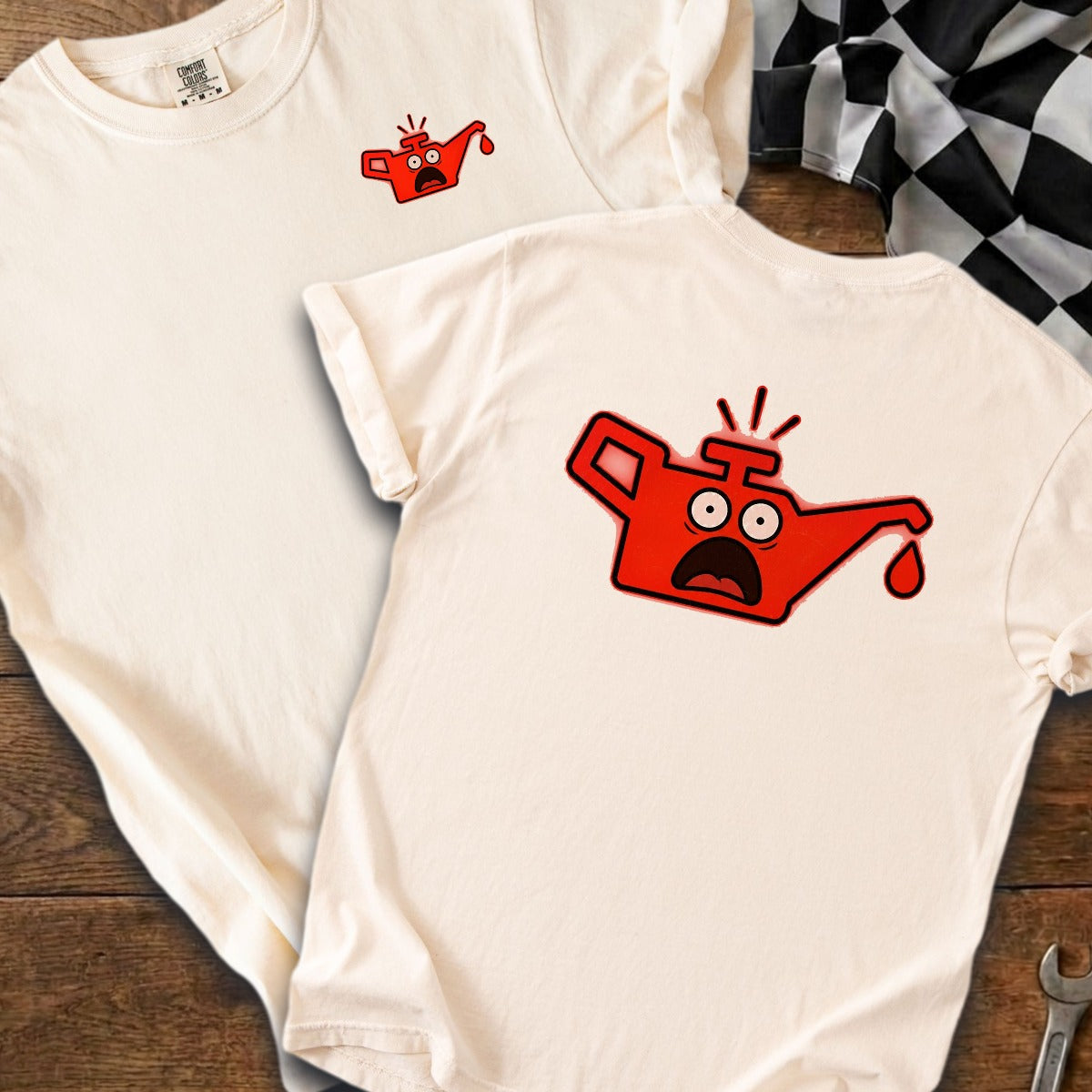 Ivory | Left Chest + Back (refreshed)