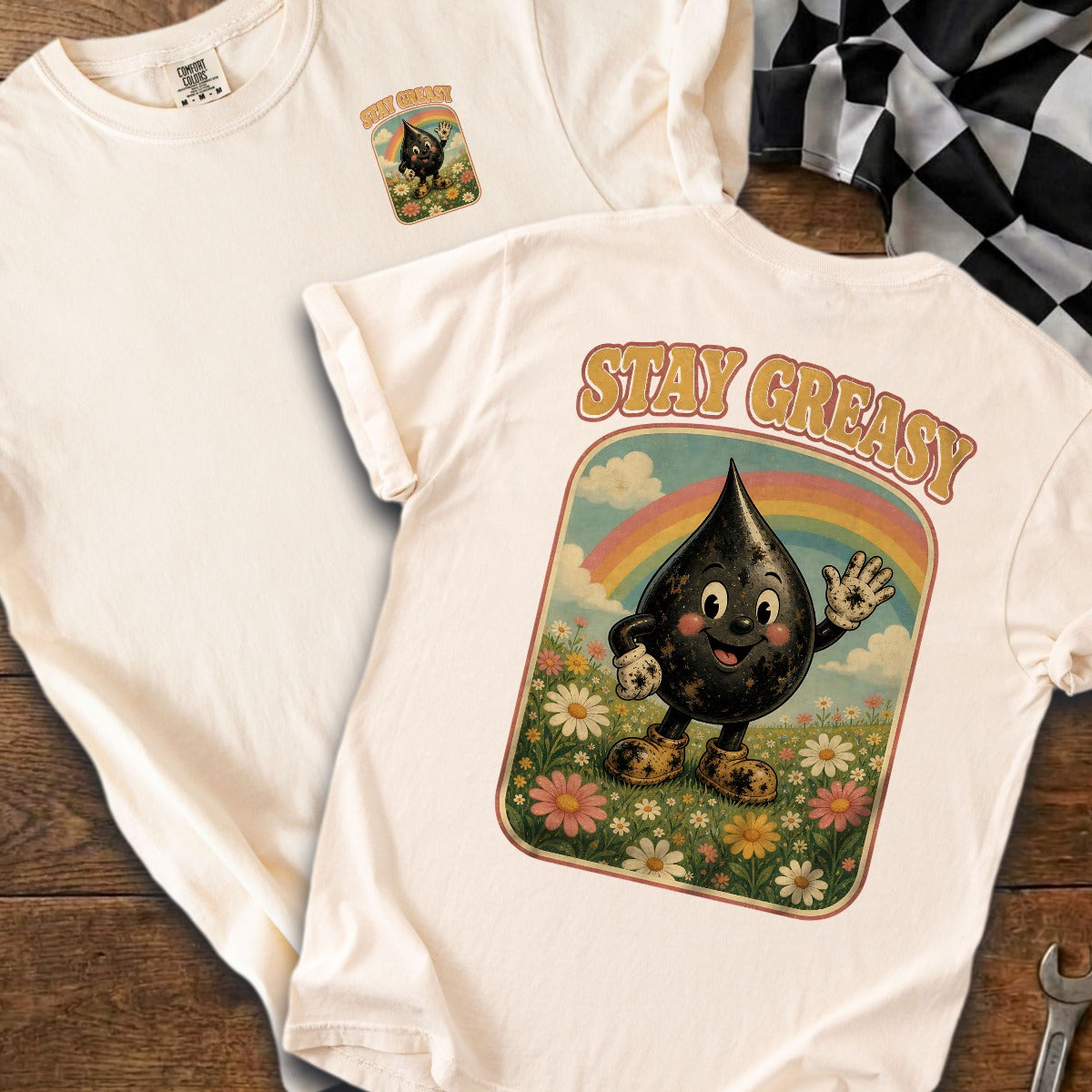 Ivory | Left Chest + Back (refreshed)