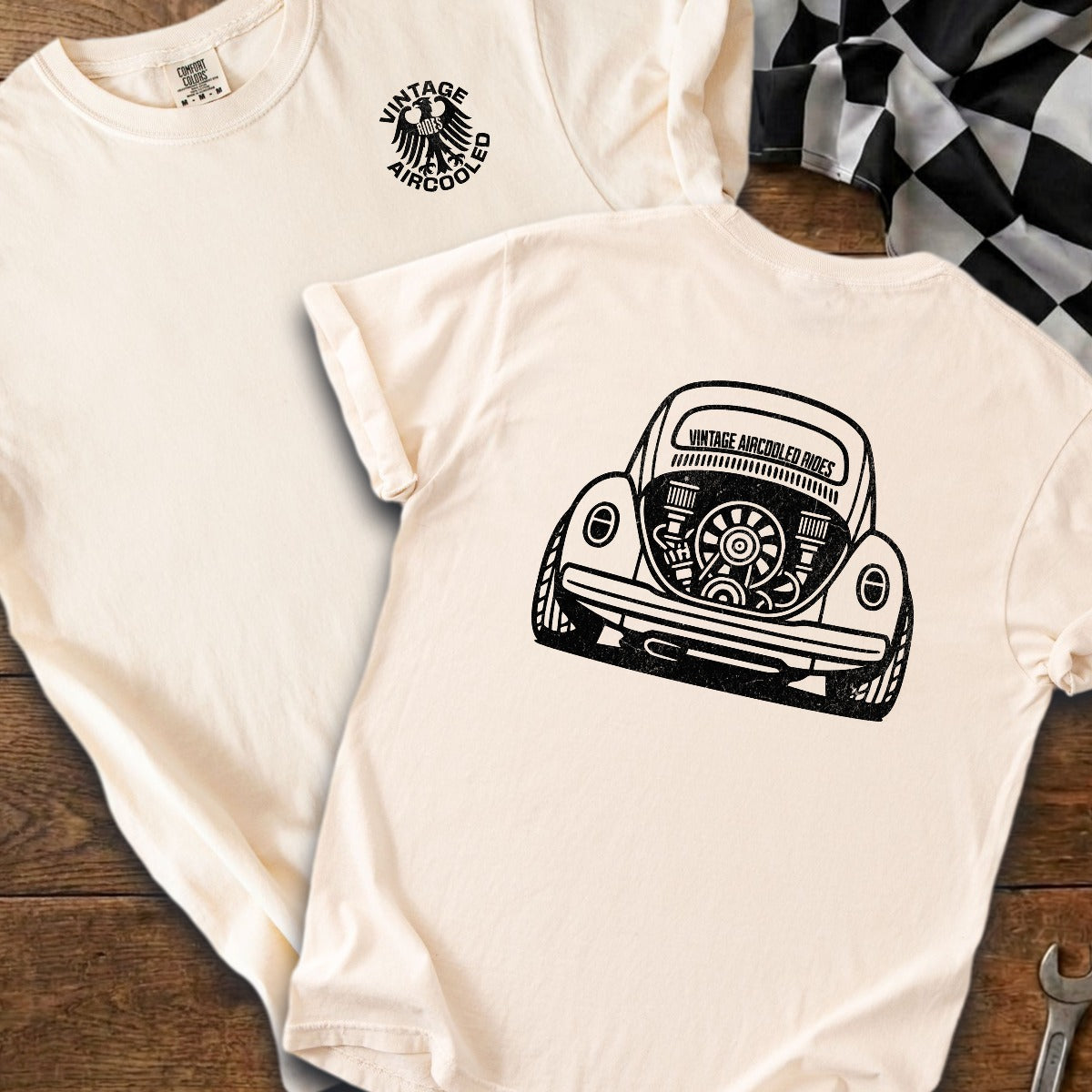 Ivory | Left Chest + Back (refreshed)