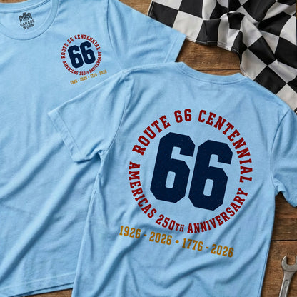 Light Blue | Front & Back
