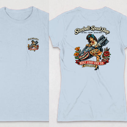 Light Blue | Front & Back