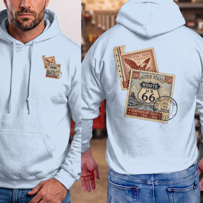 Light Blue | Front & Back