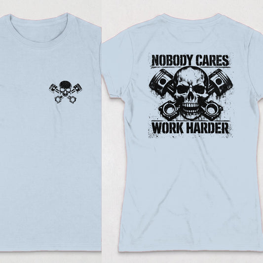 Light Blue | Left Chest + Back