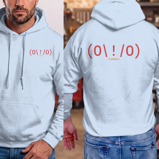 Light Blue | Left Chest + Back
