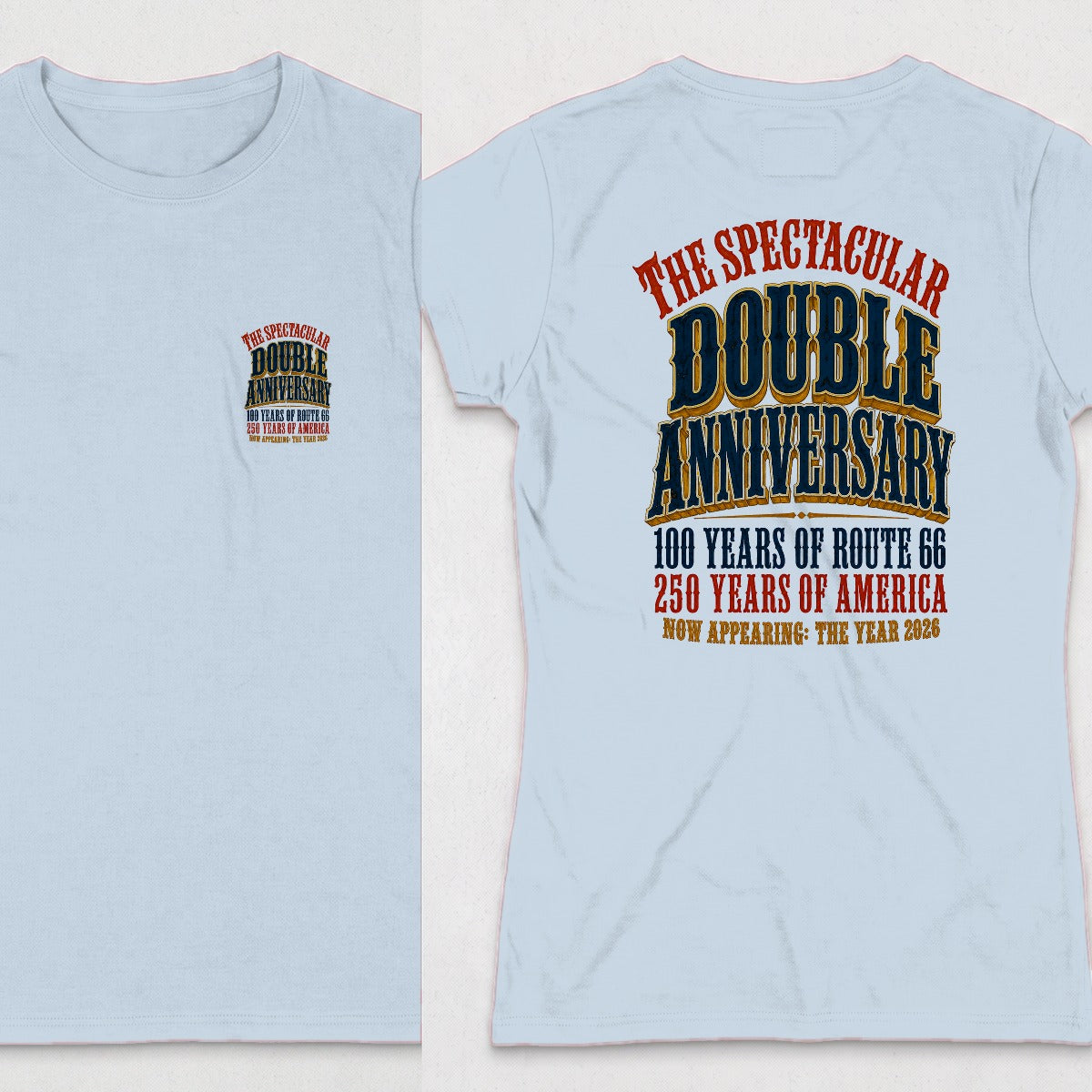Light Blue | Front & Back