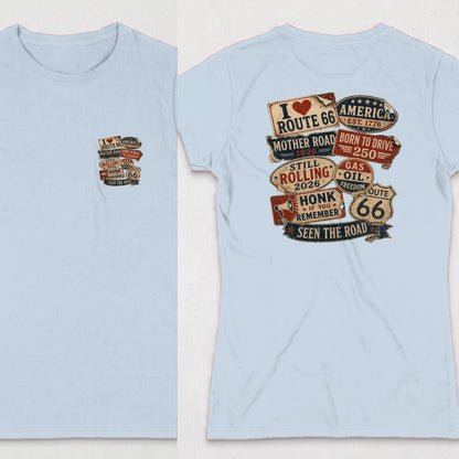 Light Blue | Front & Back