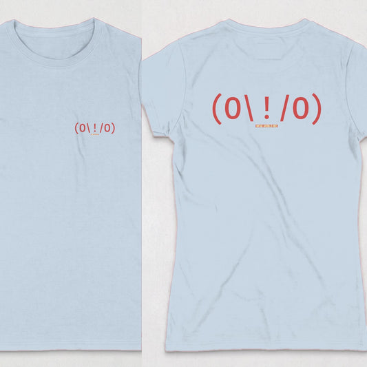 Light Blue | Front & Back