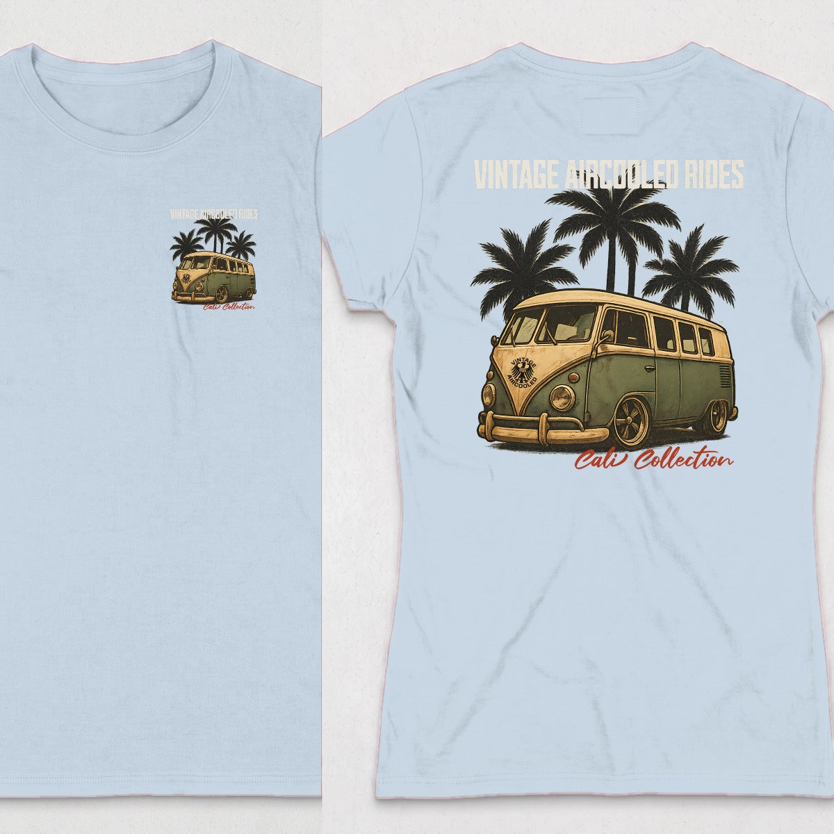 Light Blue | Left Chest + Back