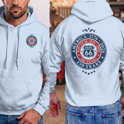 Light Blue | Front & Back