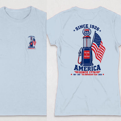 Light Blue | Front & Back