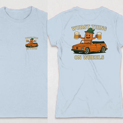 Light Blue | Front & Back