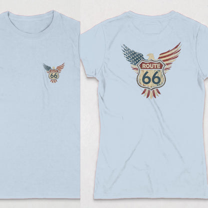Light Blue | Front & Back