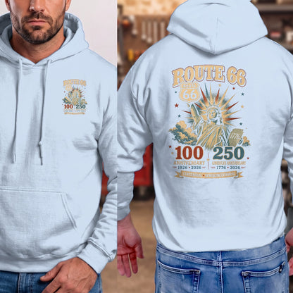 Light Blue | Front & Back