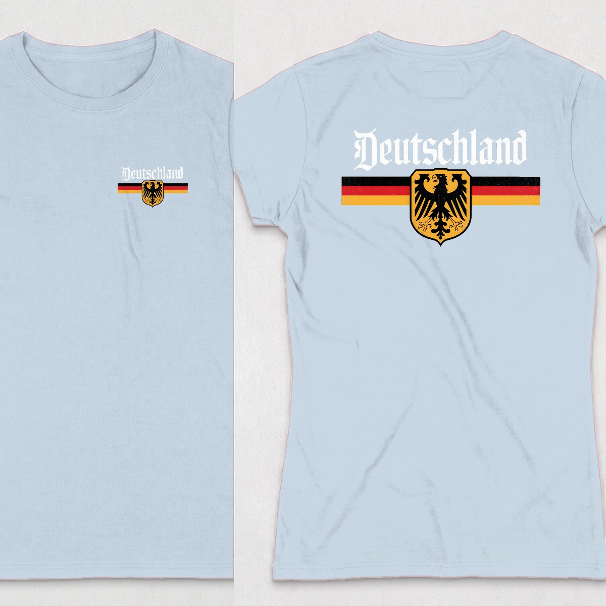 Light Blue | Left Chest + Back
