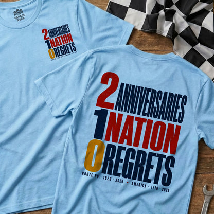 Light Blue | Front & Back
