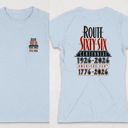 Light Blue | Front & Back