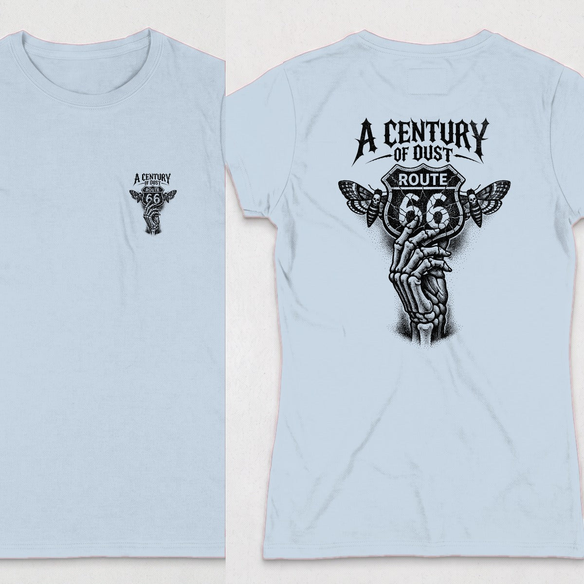Light Blue | Front & Back