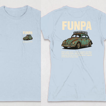 Light Blue | Front & Back