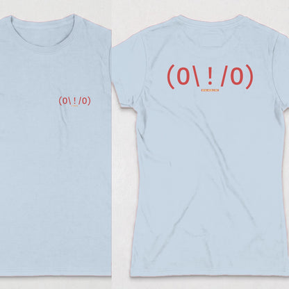 Light Blue | Front & Back
