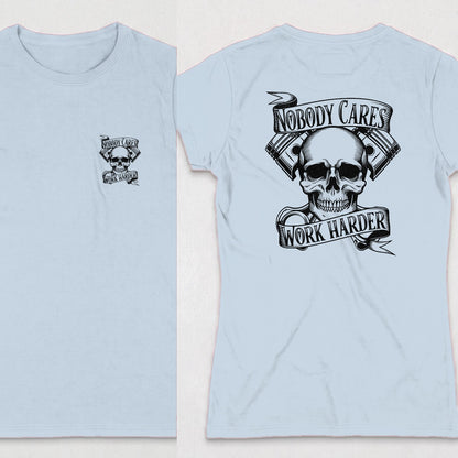 Light Blue | Front & Back