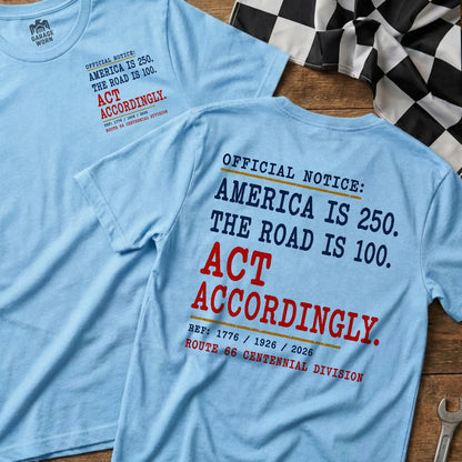 Light Blue | Front & Back