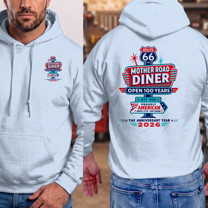 Light Blue | Front & Back