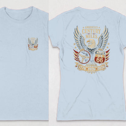 Light Blue | Front & Back