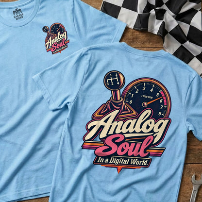 Light Blue | Front & Back