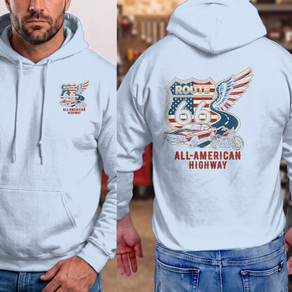 Light Blue | Front & Back