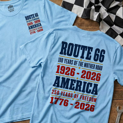 Light Blue | Front & Back