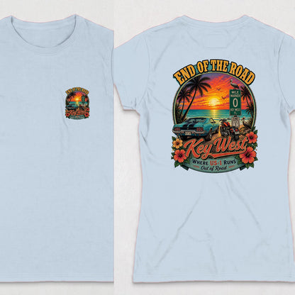 Light Blue | Front & Back