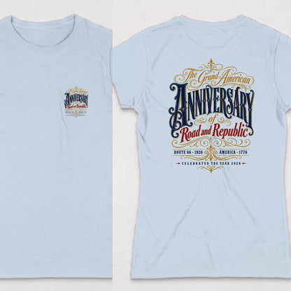 Light Blue | Front & Back