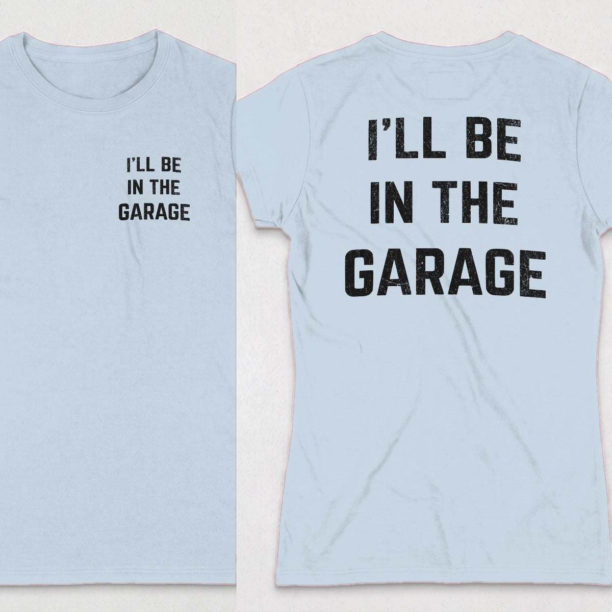 Light Blue | Left Chest + Back