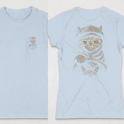 Light Blue | Front & Back