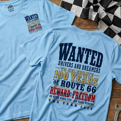 Light Blue | Front & Back