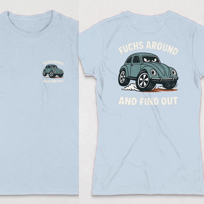 Light Blue | Front & Back