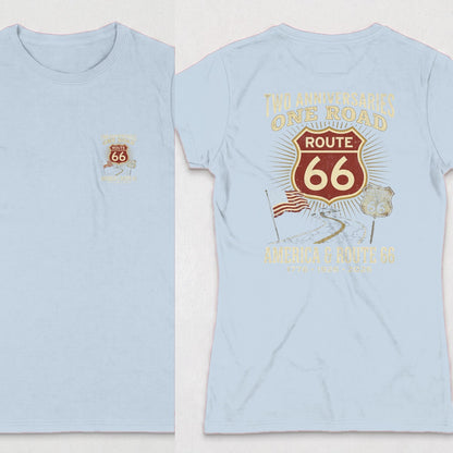Light Blue | Front & Back