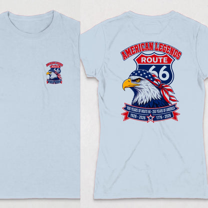 Light Blue | Front & Back