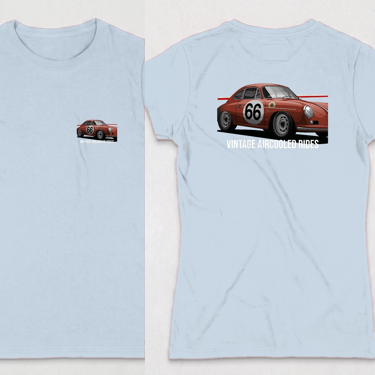 Light Blue | Front & Back
