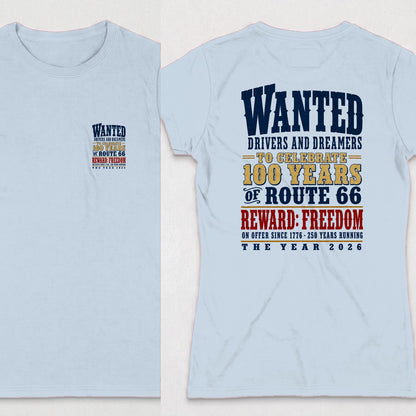Light Blue | Front & Back