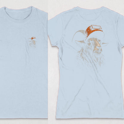 Light Blue | Front & Back